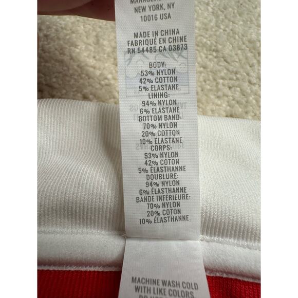 Aerie Offline: Red Terrycloth Collared Cropped Tank - Picture 4 of 4